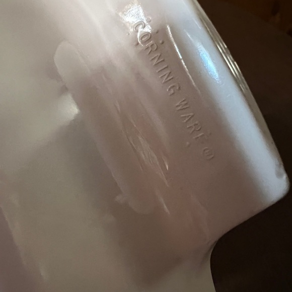 CORNING WARE CORELLE A-1-B 1 Liter Symphony Blue & Pink Flowers Square Casserole - Picture 14 of 14